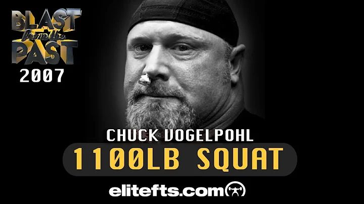 Chuck Vogelpohl 1100lb Squat | elitefts.com