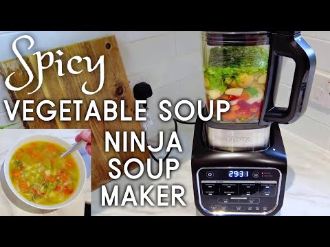 Vegetable Soup In Ninja Foodi