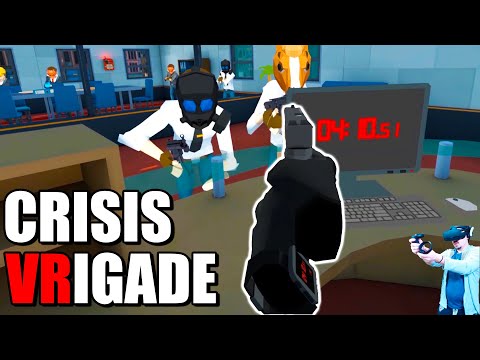 LE JEU LE PLUS DUR EN RÉALITÉ VIRTUELLE : Crisis VRgade !