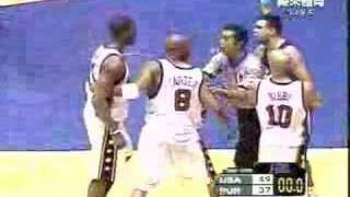 USA Tracy Mcgrady vs. Casiano PUR
