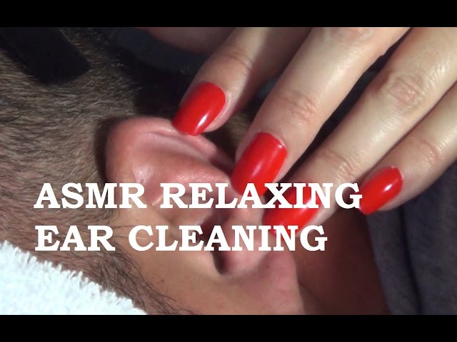 Ear Cleaning ASMR Treatment