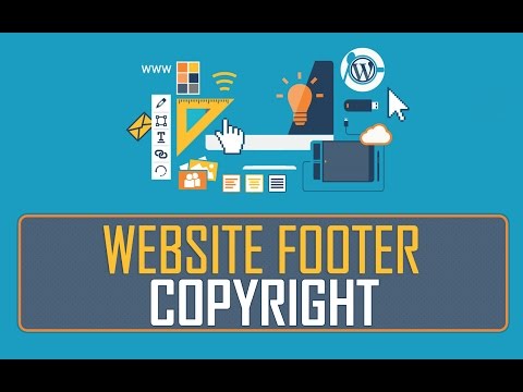 Website Footer | Copyright | Part 24
