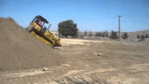CAT D5 Dozer Cert. #2