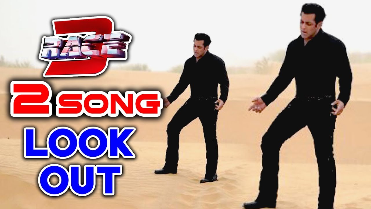 Salman Khan New Song First Look Out | Race 3 Second Song | Jacqueline Fernandez | Remo D'Souza