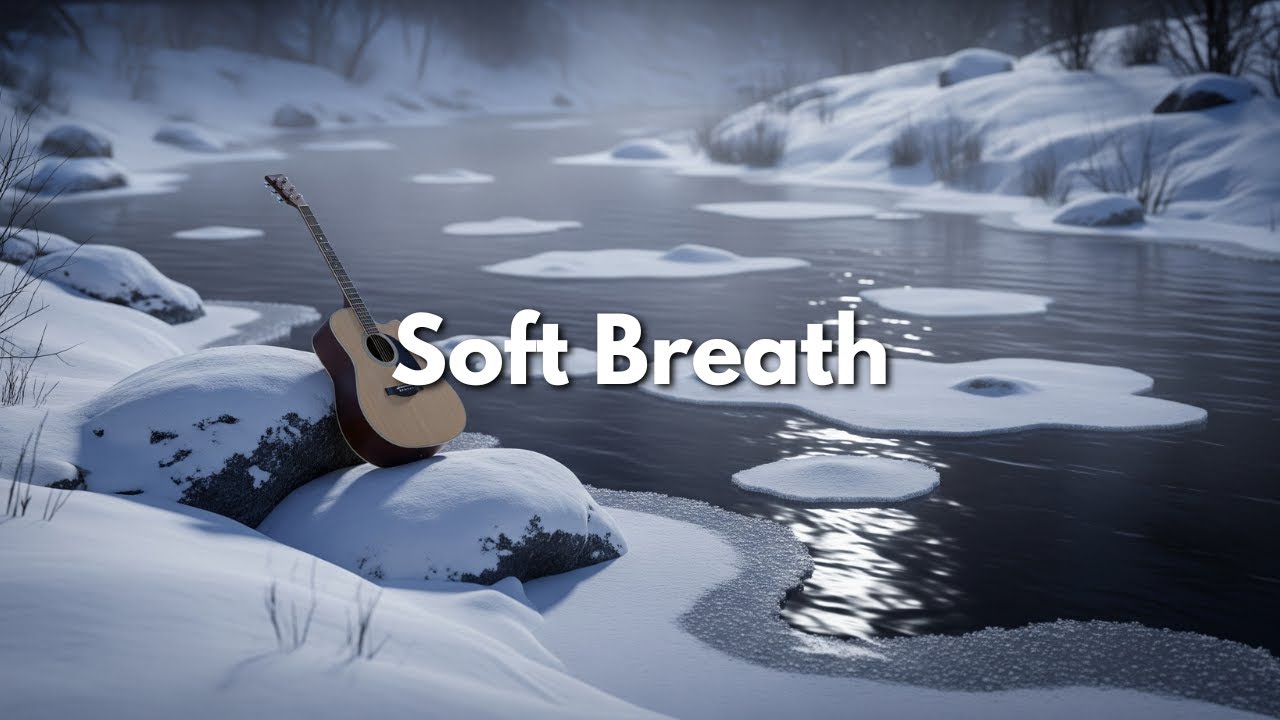 Relaxing Acoustic Guitar Music for Sleep & Night Meditation 🧘 Follow Your Breath
