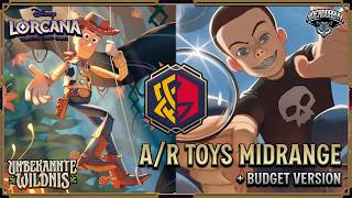 🟨🟥 Suche: Spielzeuge, Erhalte: Sehr viele Legenden! | Disney Lorcana Deck Guide