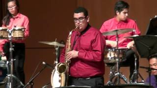 Mr. Magic - AHS Jazz Band 2016 chords