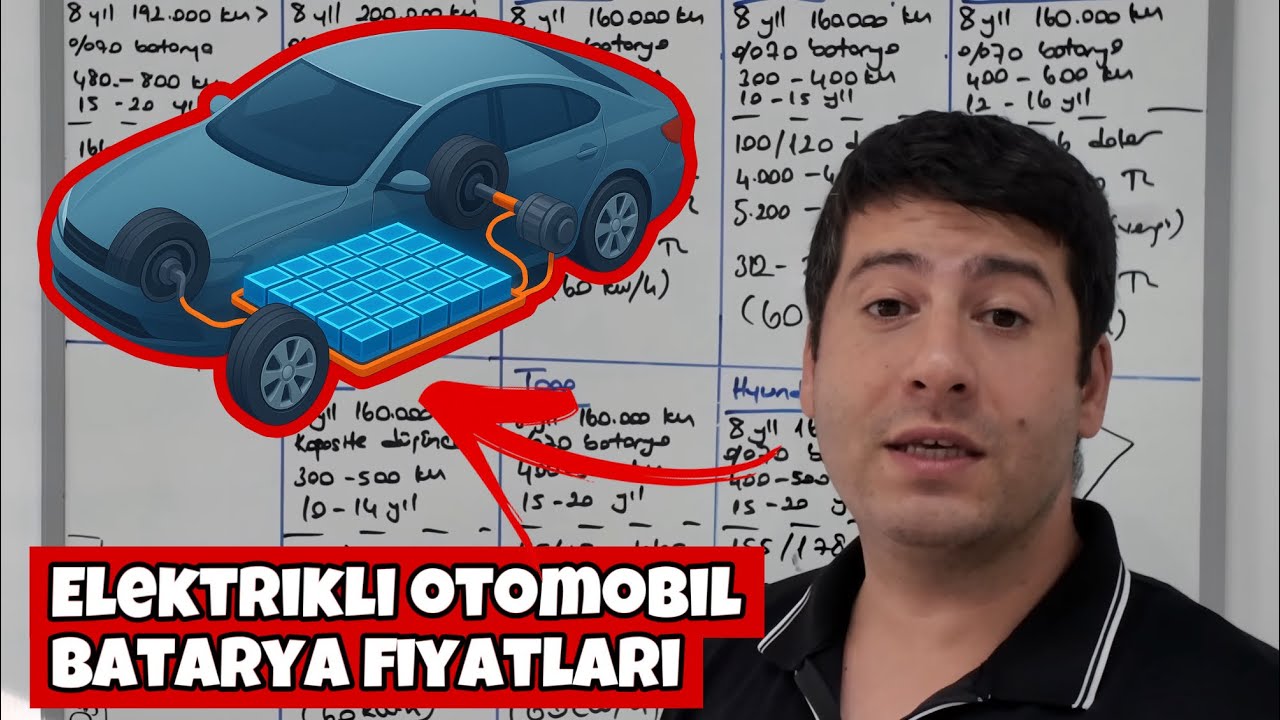 11 Marka! | Elektrikli Otomobil Batarya Fiyatları | Otomobil Günlüklerim 