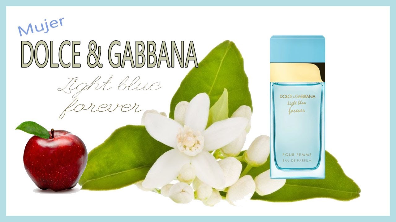 Dolce gabbana light blue forever pour