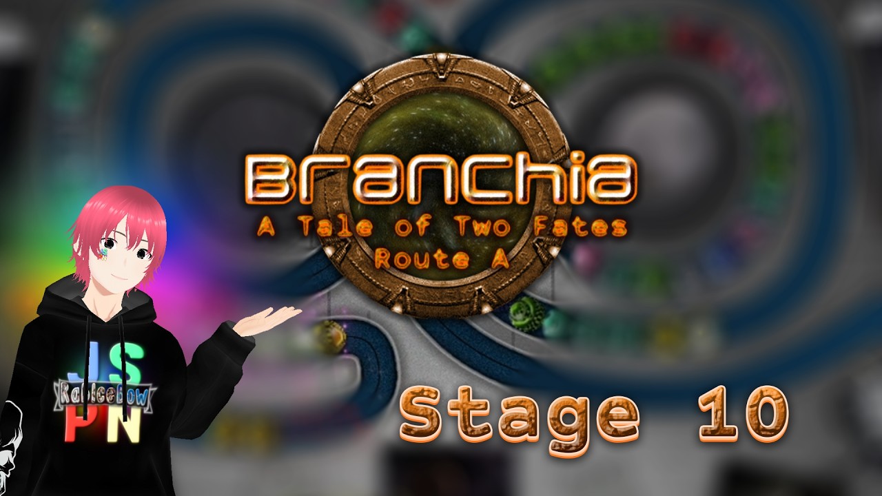 Branchia: A Tale of Two Fates (Route A) - Stage 10: Quite the Rainy Night