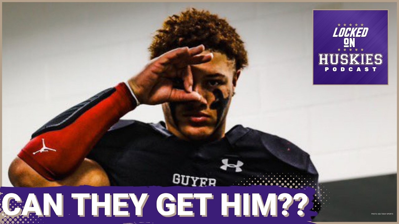 REPORT: Washington Huskies SURGING In Recruitment Of ELITE Four-Star Edge  Rusher Zane Rowe