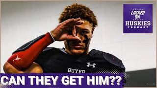 REPORT: Washington Huskies SURGING In Recruitment Of ELITE Four-Star Edge Rusher Zane Rowe
