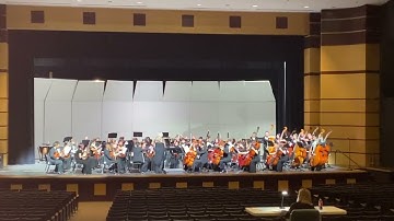2023 Classen SAS OSSA orchestra COMPETITION.