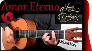AMOR ETERNO 👵 - Juan Gabriel / GUITARRA / MusikMan N°083 chords