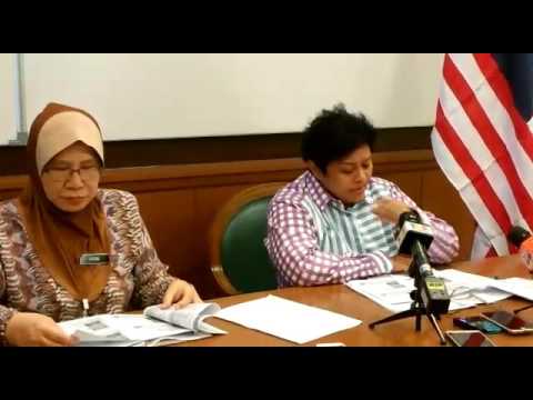 Sidang Media: Transformasi Jabatan Bantuan Guaman - Azalina Othman Said