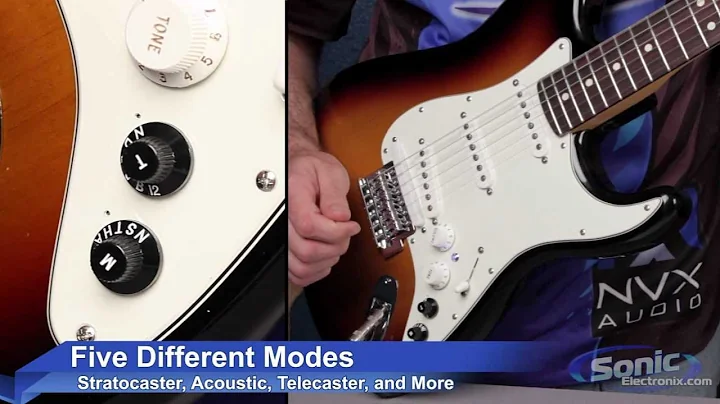 Fender/Roland G5 V-Guitar Stratocaster w/ CMOS & Re-Tuning