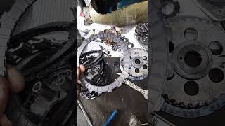 Hero glamour clutch problem #hero #heroglamour125bs6 #herohonda #honda #f1 #shorts #youtube #bike
