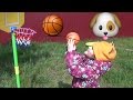 🏀Распаковка Basketball Mookie - набор для игры в баскетбол / ВЛОГ