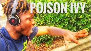 Poison Ivy Gave Me A Big Rash!!