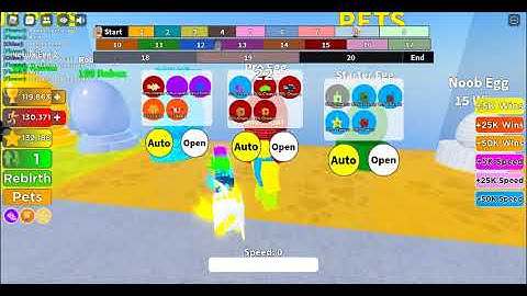 Easy Race clicker / Part 4/ With CrystalFlxwer