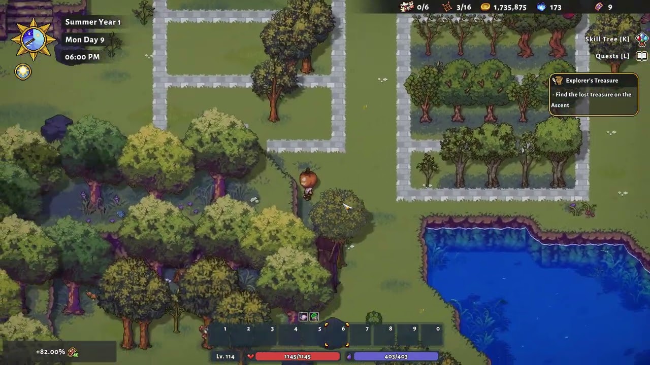 2,500 Speed Potions || SunHaven