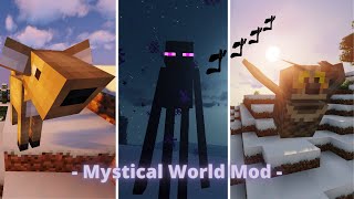 【1.14.4/1.15.2】Mystical World Mod - New Mobs, Tools, Armor & Ores!
