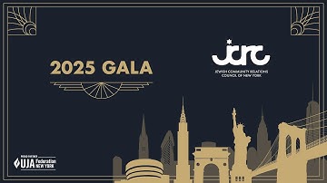 JCRC-NY 2025 Gala - Craig Newmark Tribute Video