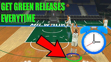 EASIEST WAY TO USE NEW SHOT METER | GET GREEN RELEASES EVERYTIME | NBA 2K17 TIPS - NOLIMITSHAWN