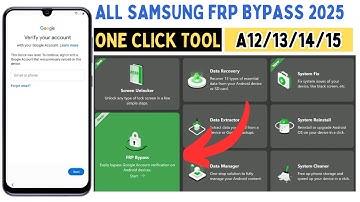 All Samsung FRP Bypass Samsung A12/A13/A14/A15 | All Samsung FRP Unlock Bypass Tool | 2025🔥Solution