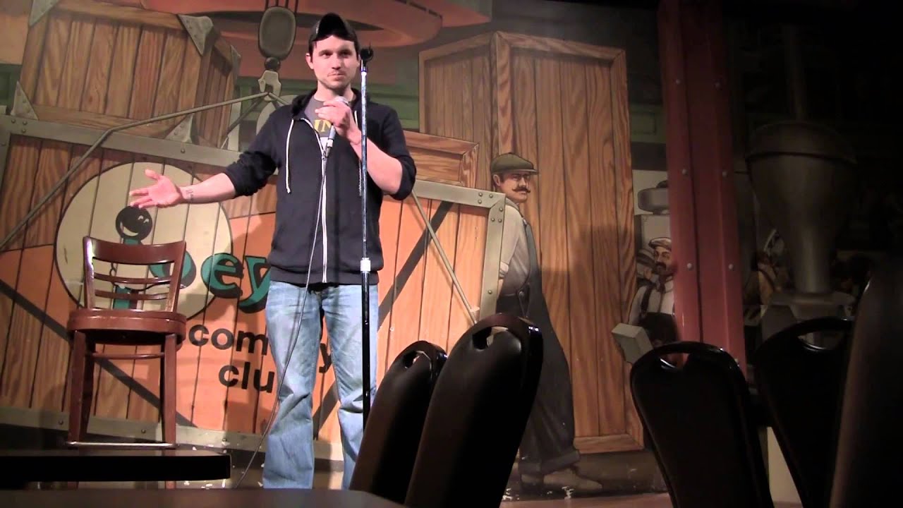 Pierre Zoz at Joey's Comedy Club