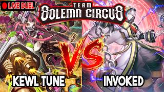 Kewl Tune Vs Invoked Yu-Gi-Oh! Locals Feature Match | Live Duel