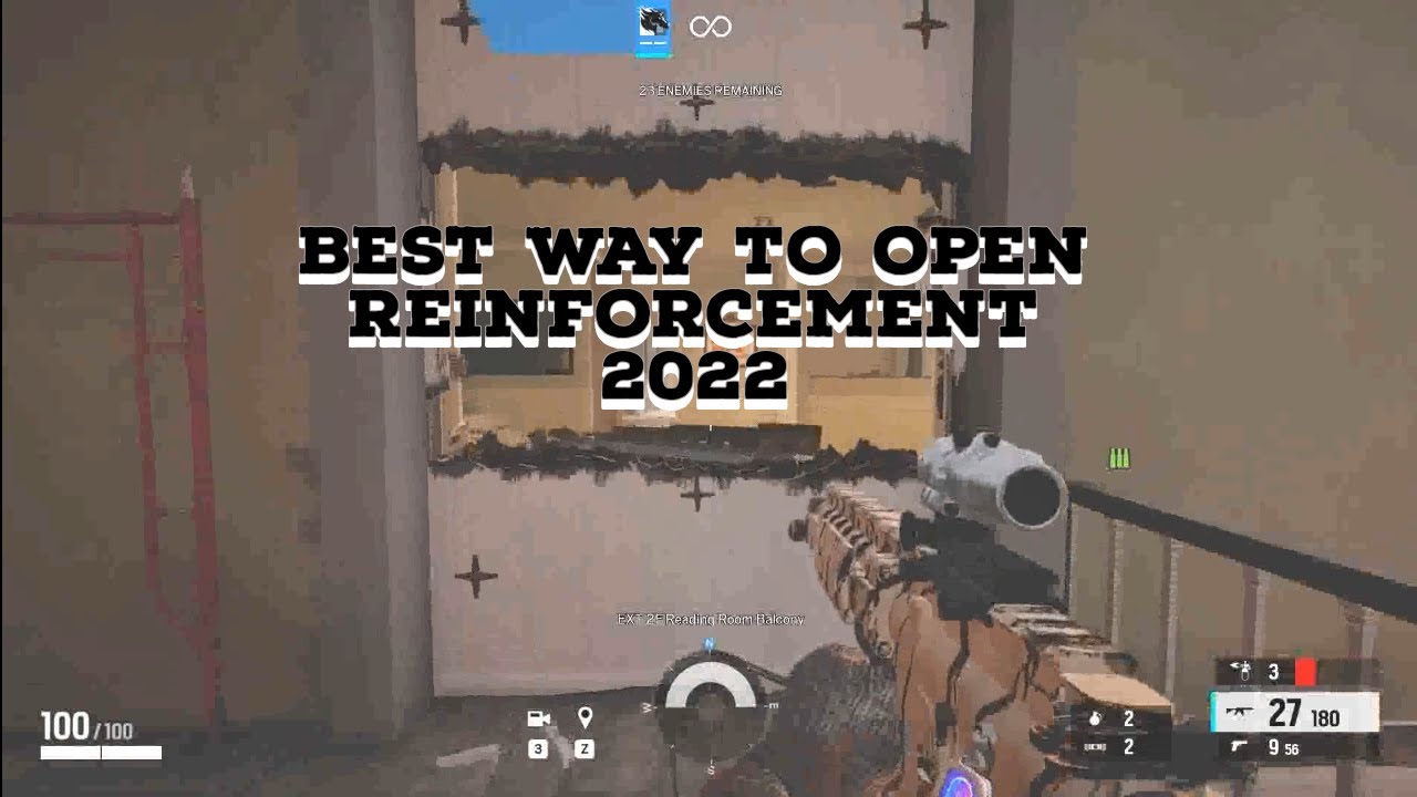 Safest Way To Open Reinforcement With Maverick 2022 - Rainbow Six Siege