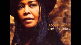 Watch Abbey Lincoln Windmills Of Your Mind video