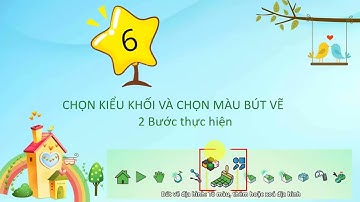 Tin học lớp 1 - Bài 1. Làm quen với Kodu, xây dựng địa hình (tiết 2)
