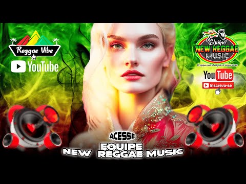 REGGAE REMIX 2024 - MELO DE HARDER TO BREATHE | Reggae Vibe | By Equipe New Reggae Music