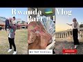 Rwanda  vlog come with me to kigali rwanda  flying to kigali first apartment days 12 