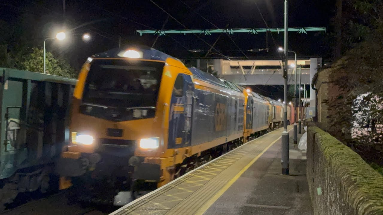 GBRF 99001,99002,66303 and 66721 power through Stowmarket working 4Q04 13/2/26 