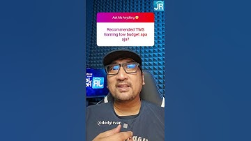 Thumbnail of Rekomendasi TWS Buat Gaming?