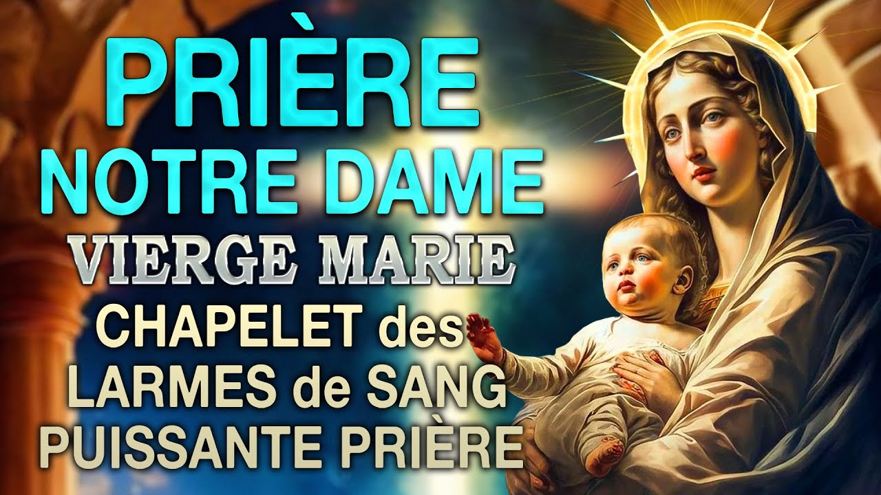 Chapelet Des Larmes De Sang www.youtube.com