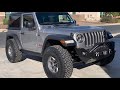 2021 Jeep JL Wrangler Rubicon 3.6 AT 2-Door Delivered Nov of 2020 - Purchase and Initial Upgrades