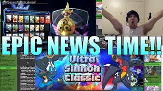 ULTRA SINNOH CLASSIC COMPETITION, AEGISLASH POKKEN TOURNAMENT DX DLC! Pokemon NEWS!! ULTRA SINNOH CLASSIC COMPETITION, AEGISLASH POKKEN TOURNAMENT DX DLC! Pokemon NEWS!!