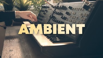 Ambient synth improv with Korg MS-10 and MS-20