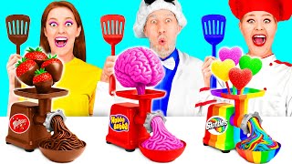 Celebrity Me vs Grandpa Cooking Challenge | Tasty Kitchen Hacks by RaPaPa Challenge Net Worth