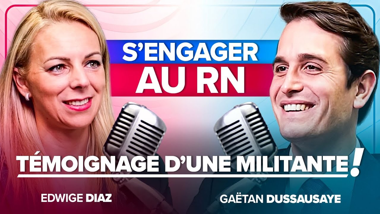 S'engager au RN : témoignage d'une militante ! (Avec Edwige Diaz)