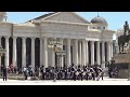 Republic of North Macedonia Army Guards and Kingdom of Norway Army Guards Ceremonial Practice