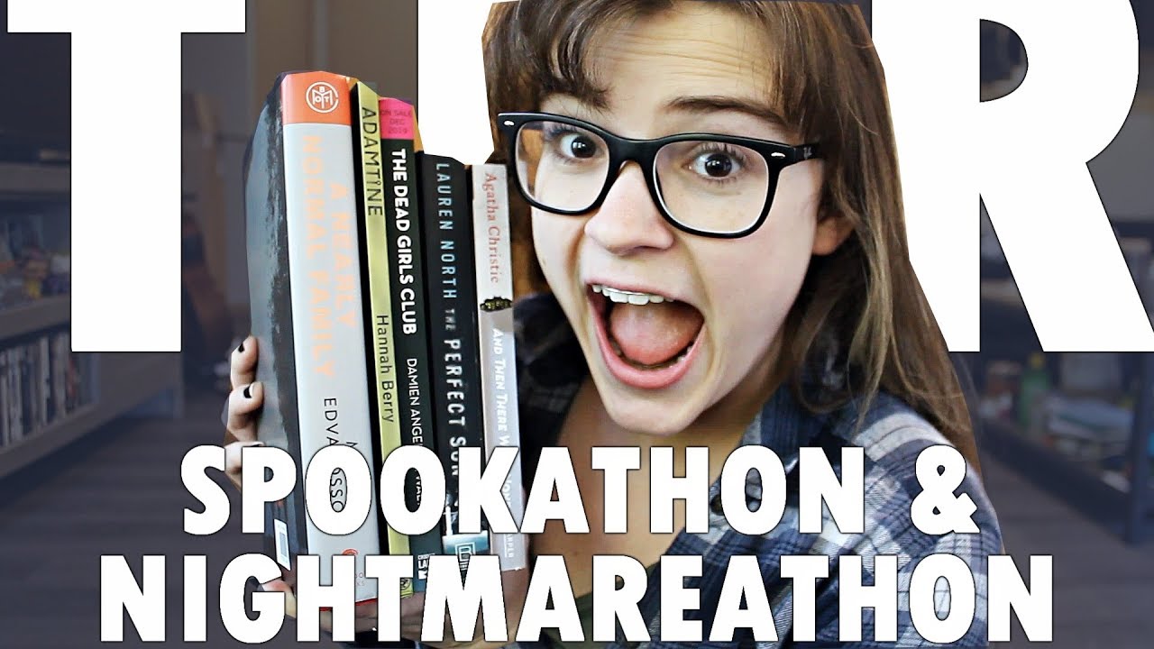 Spookathon & Nightmareathon TBR