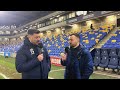 💬 "We should be stood talking about a win" | Johnnie on Swindon (H) 🟡🔵