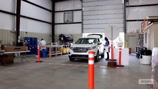 Sneak peek into Allen County's Household Hazardous Waste Facility