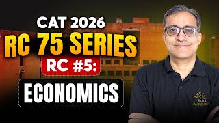 VARC Preparation | RC 75 Series RC#5 | CAT 2026 | MBA Pathshala