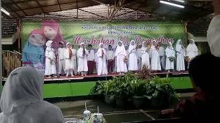 Qasidah rebana - Shalawat Badar - Isra Mi'raj 27mei2016